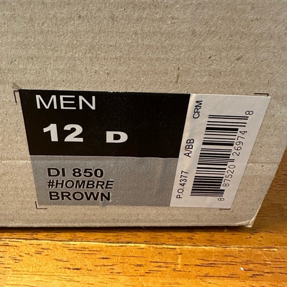 Dingo Hombre Men’s leather western boots size 12D - Picture 3 of 14